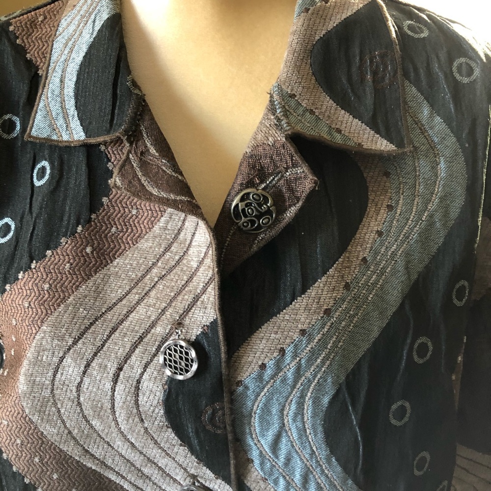 Winding River Classic Five Button Lapel Jacket